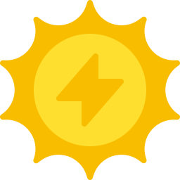 Sun icon