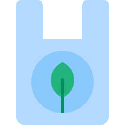 wiederverwertbare tasche icon