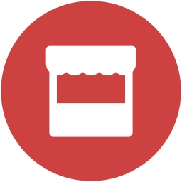 Shopping store icon