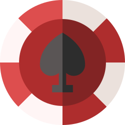 Poker chip icon