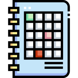 calendario icono