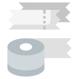 Insulating tape icon