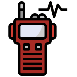 Walkie talkie icon