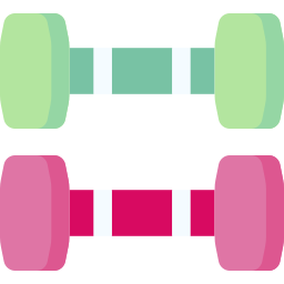 Dumbbell icon