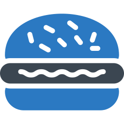 hamburguesa icono