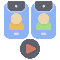 Video call icon