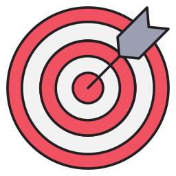 Dart target icon