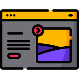 Landing page icon