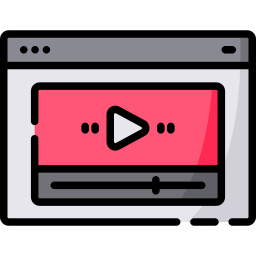 Video player icon