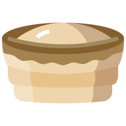 Dough proofing icon