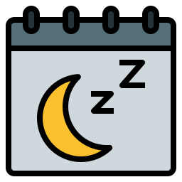 夜間 icon
