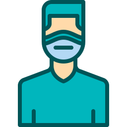 Face mask icon