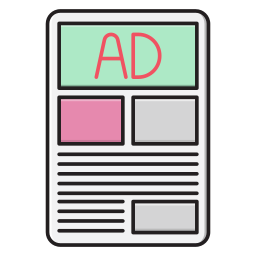 Advertisement icon