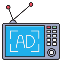 Advertising icon