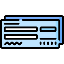 Cheque icon