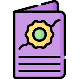 Greeting card icon