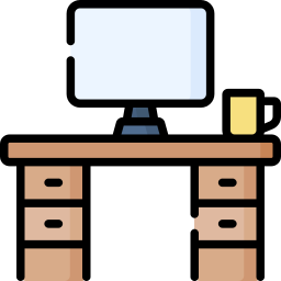 Desk icon