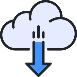 cloud-download icon