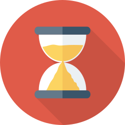 Hourglass icon