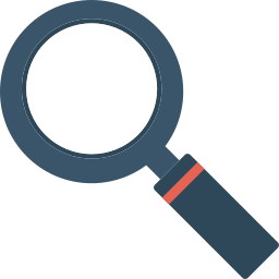 Magnifying glass icon