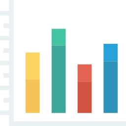 Bar chart icon