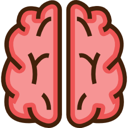 cerveau Icône