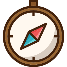 Compass icon