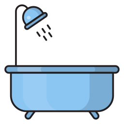 Bathtub icon