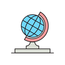 Globe icon