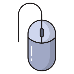 ratón de computadora icono