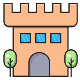 castillo icono