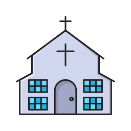 Католик иконка