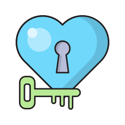 Keyhole icon