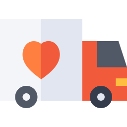 Delivery truck icon