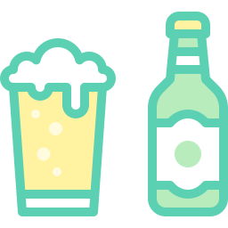 Beer bottle icon