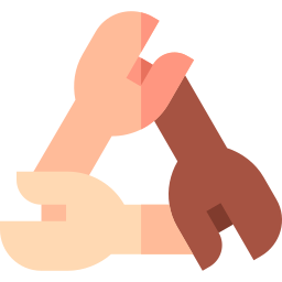 Hands icon