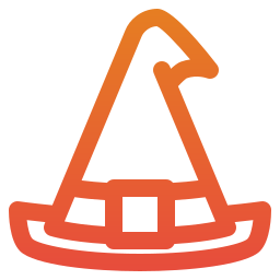 Witch hat icon