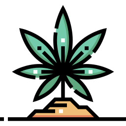 cannabis Icône