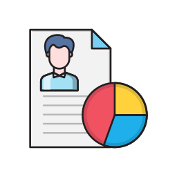 Business report icon