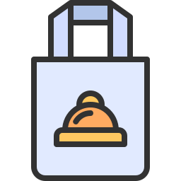 Shopping bag icon