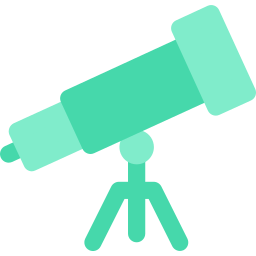 Telescope icon