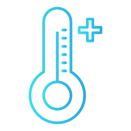 termômetro Ícone