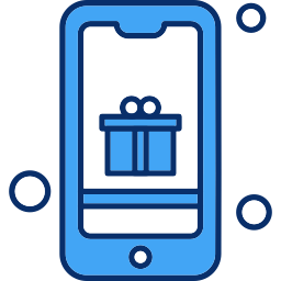 Gift box icon