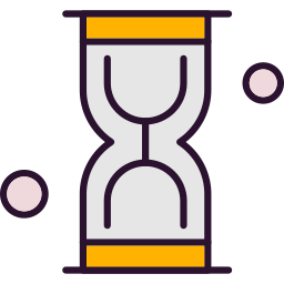 Hourglass icon