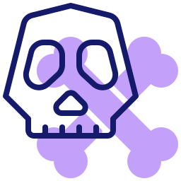 Skull icon