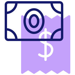 papiergeld icoon