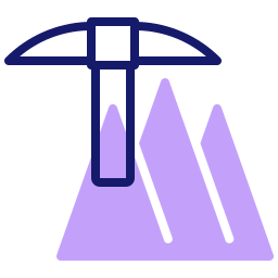 Axe tool icon
