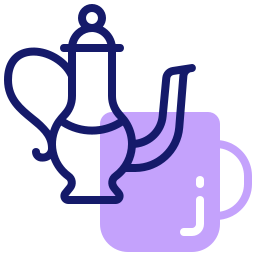 Tea time icon