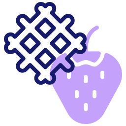 Waffle icon