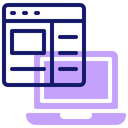 Web pages icon